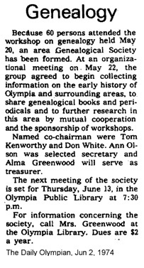 The Daily Olympian - June 2, 1974
